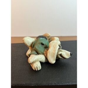 Rick Rowley Dog Sculpture